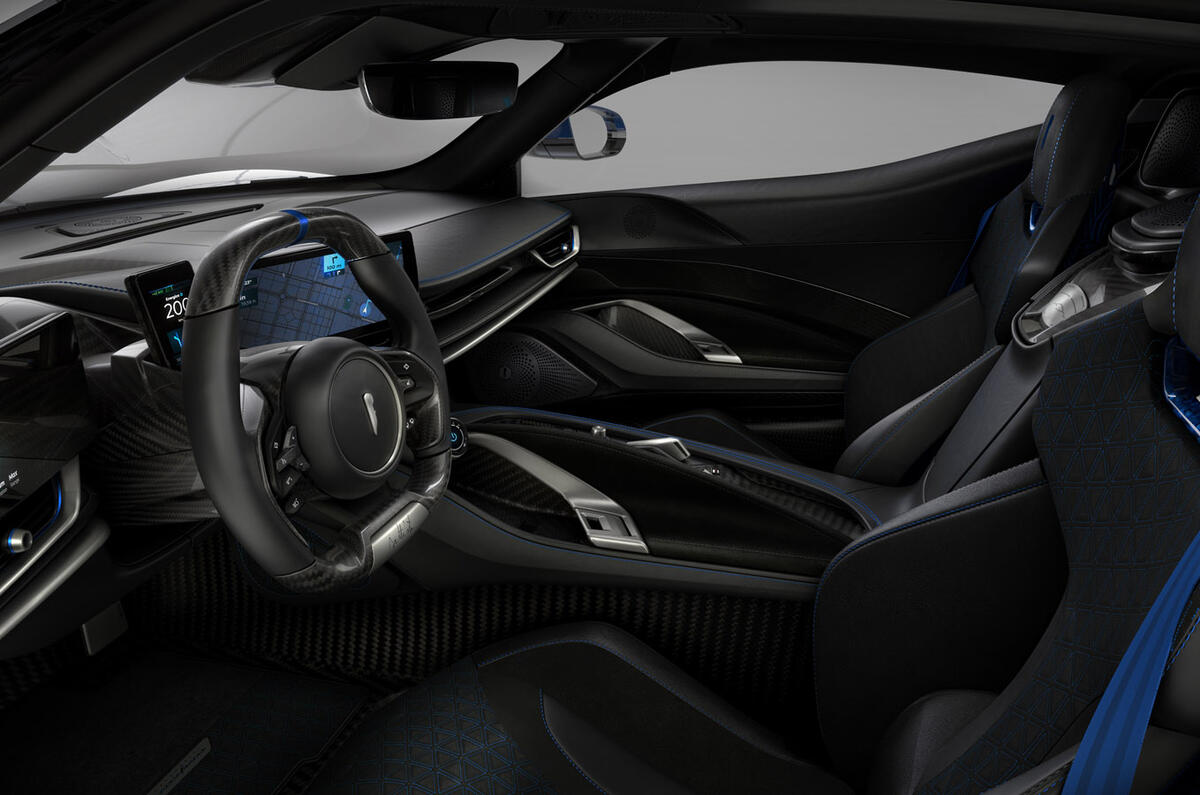 Pininfarina Battista Anniversario 2020 - interior