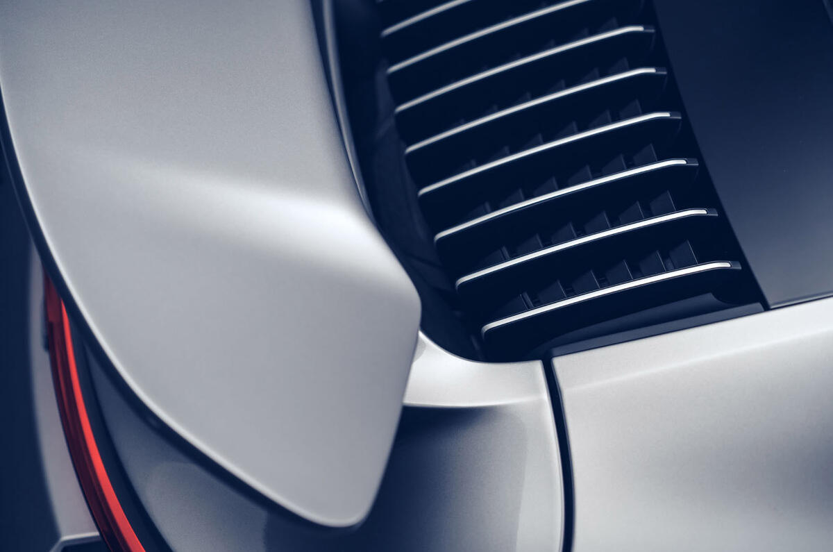 Porsche 911 Turbo S 2020 - spoiler Porsche 911 Turbo S 2020 - spoiler