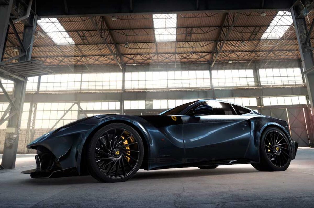 Bengala F12 Caballería is a pure carbon Ferrari F12