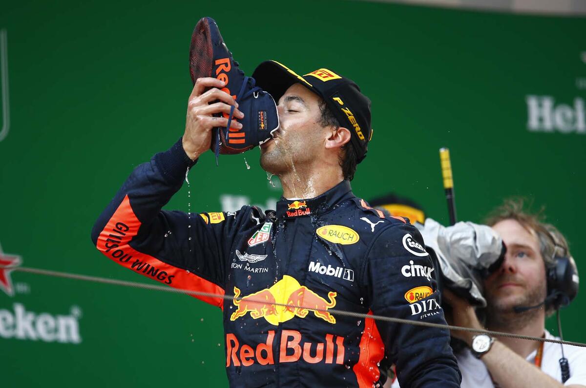 Silverstone GP preview: an interview with Red Bull's Daniel Ricciardo