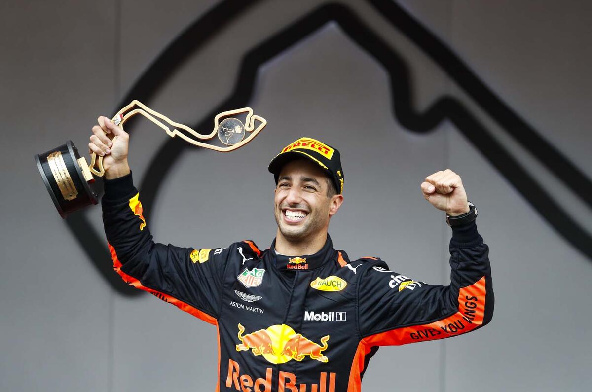 Silverstone GP preview: an interview with Red Bull's Daniel Ricciardo