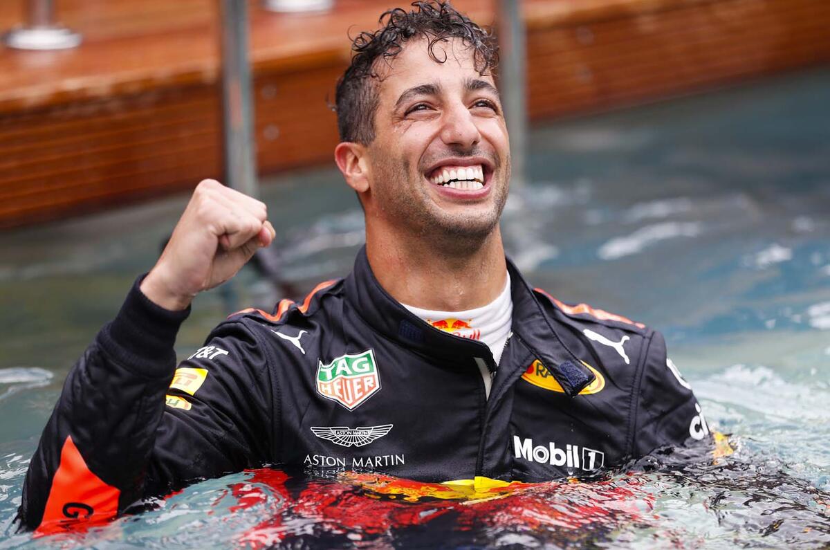Silverstone GP preview: an interview with Red Bull's Daniel Ricciardo