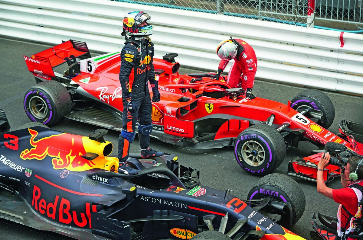 Silverstone GP preview: an interview with Red Bull's Daniel Ricciardo