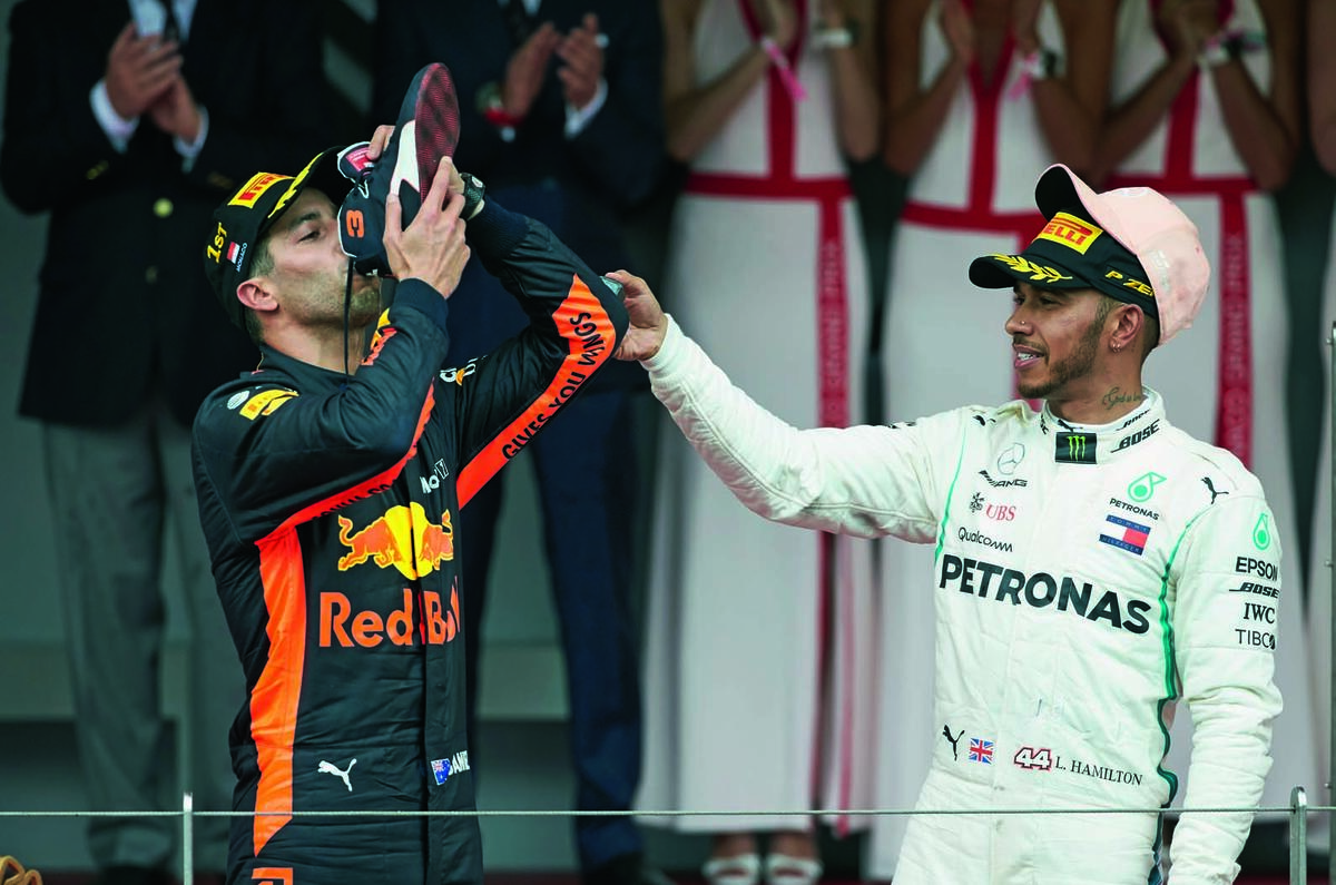 Silverstone GP preview: an interview with Red Bull's Daniel Ricciardo