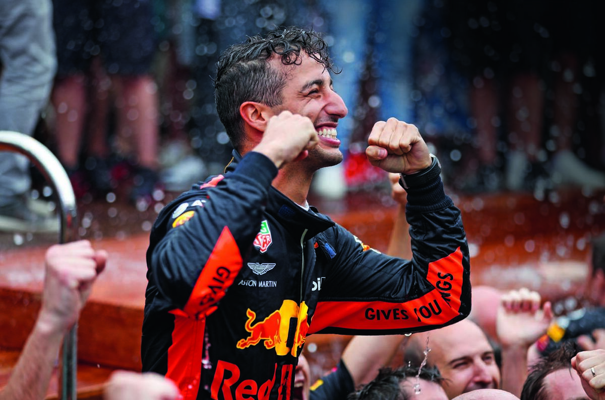 Silverstone GP preview: an interview with Red Bull's Daniel Ricciardo