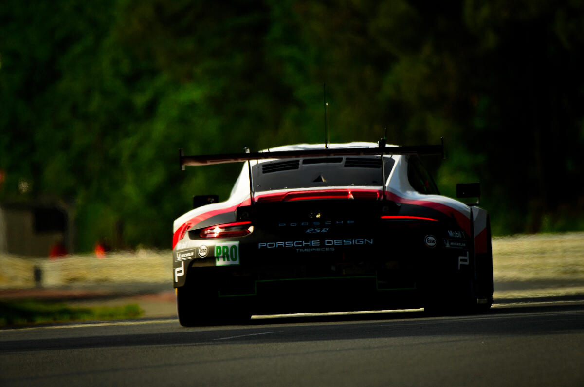 Porsche works driver Nick Tandy on chances of a win at Le Mans