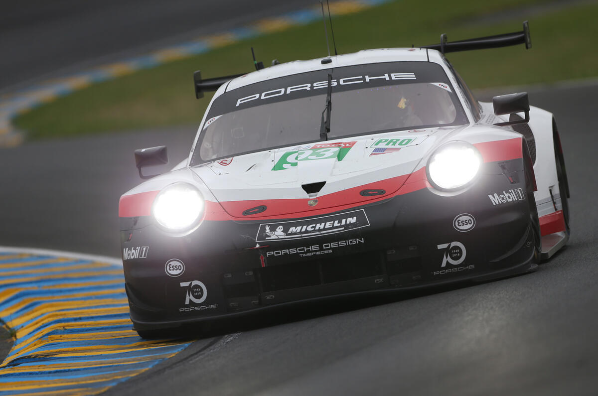Porsche works driver Nick Tandy on chances of a win at Le Mans