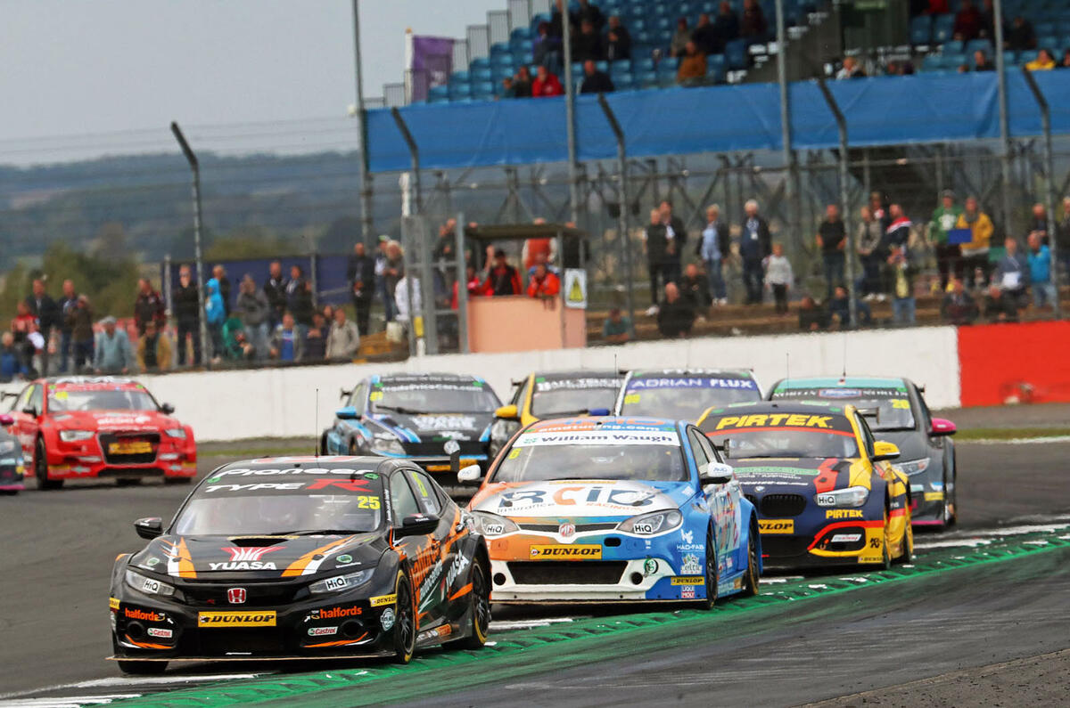 British Touring Car Championship 2019