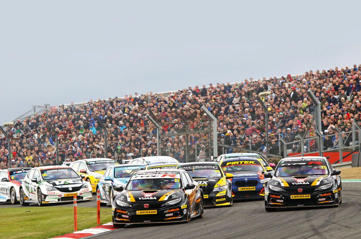 British Touring Car Championship 2019