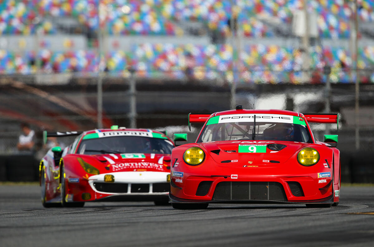 Daytona International Raceway 24 Hours race