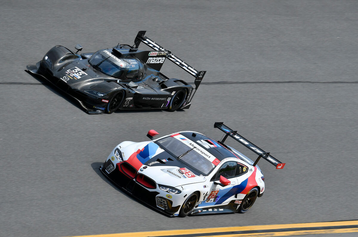 Daytona International Raceway 24 Hours race