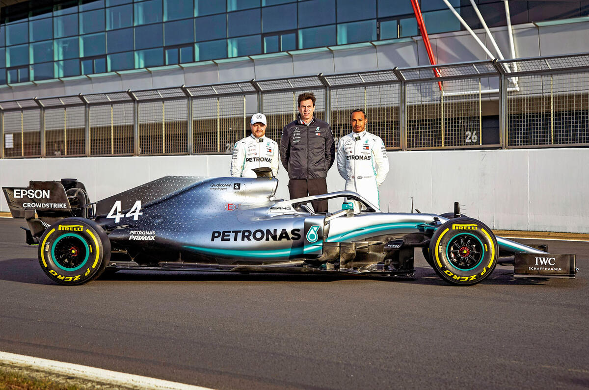Petronas F1 team