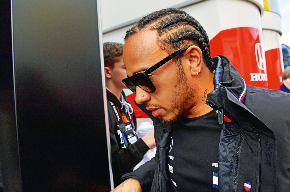 Lewis Hamilton