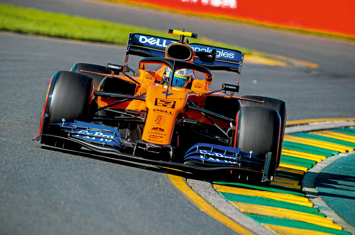 McLaren Formula One car