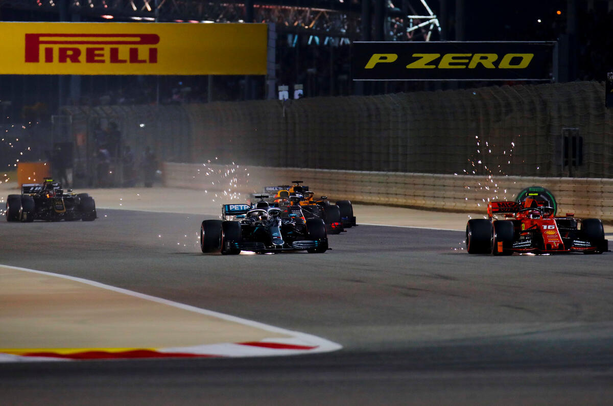 Charles Leclerc Ferrari F2019