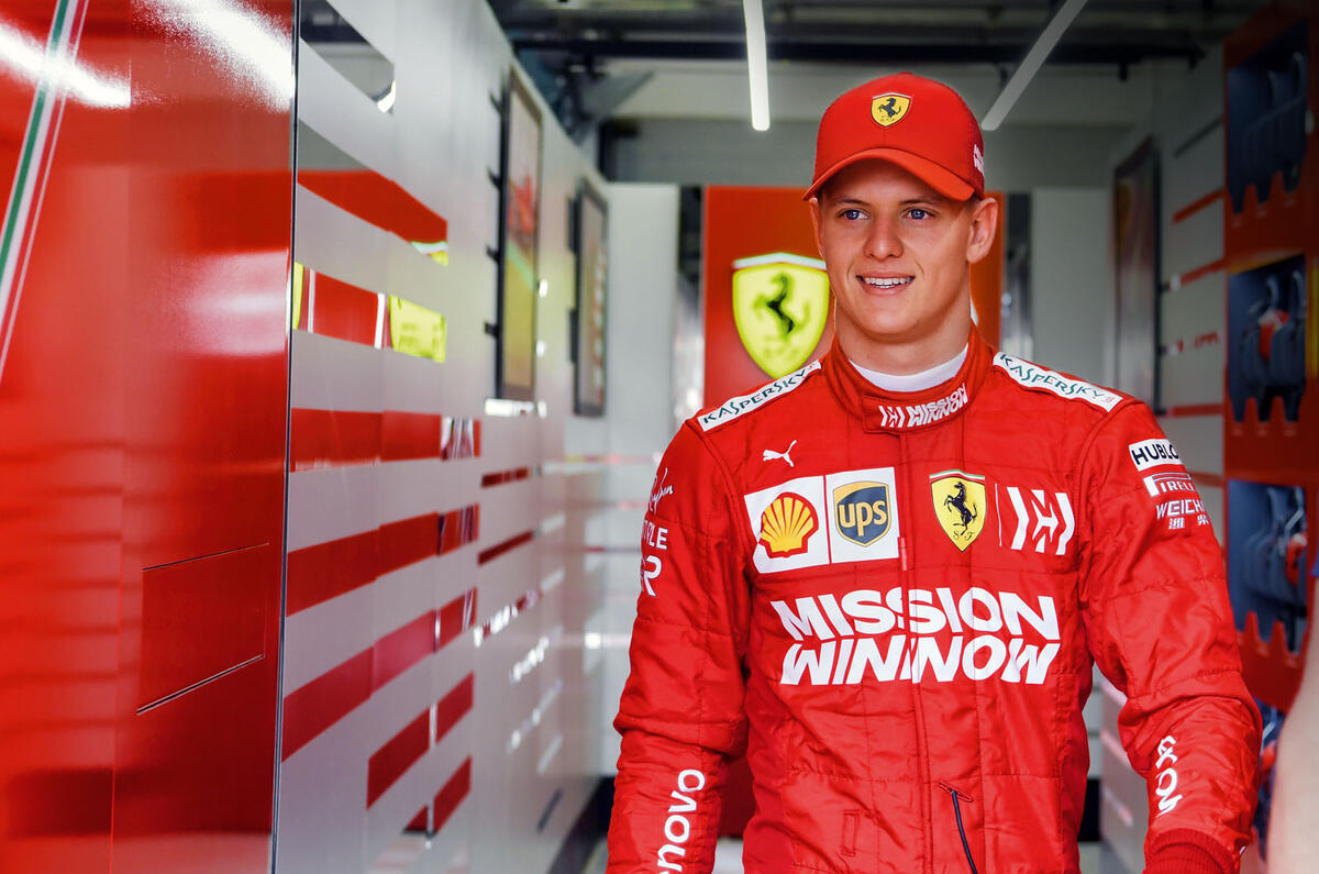Mick Schumacher