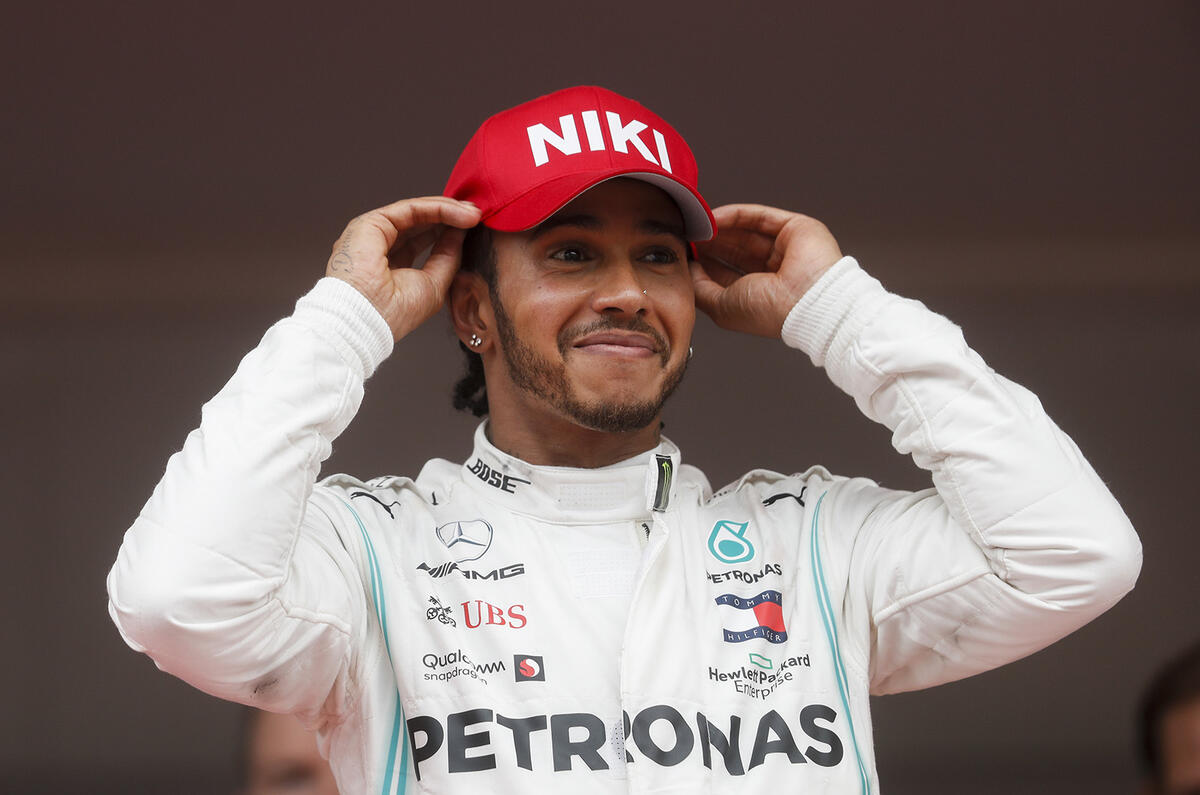 Monaco GP 2019 - Hamilton wins