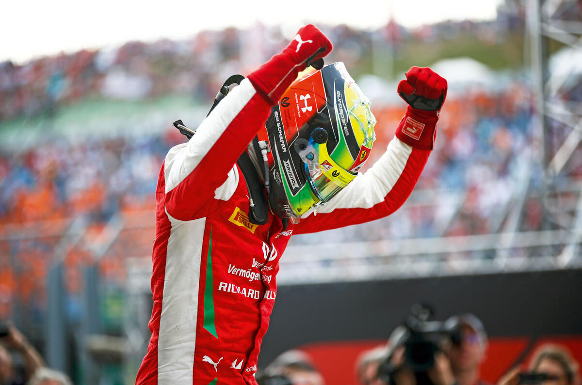 Mick Schumacher