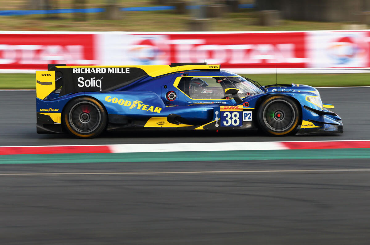 Goodyear sponsor WEC