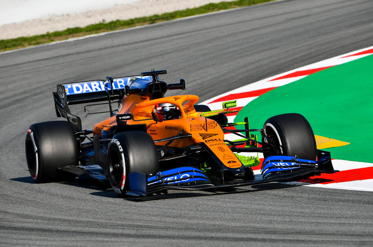 F1 racing 
