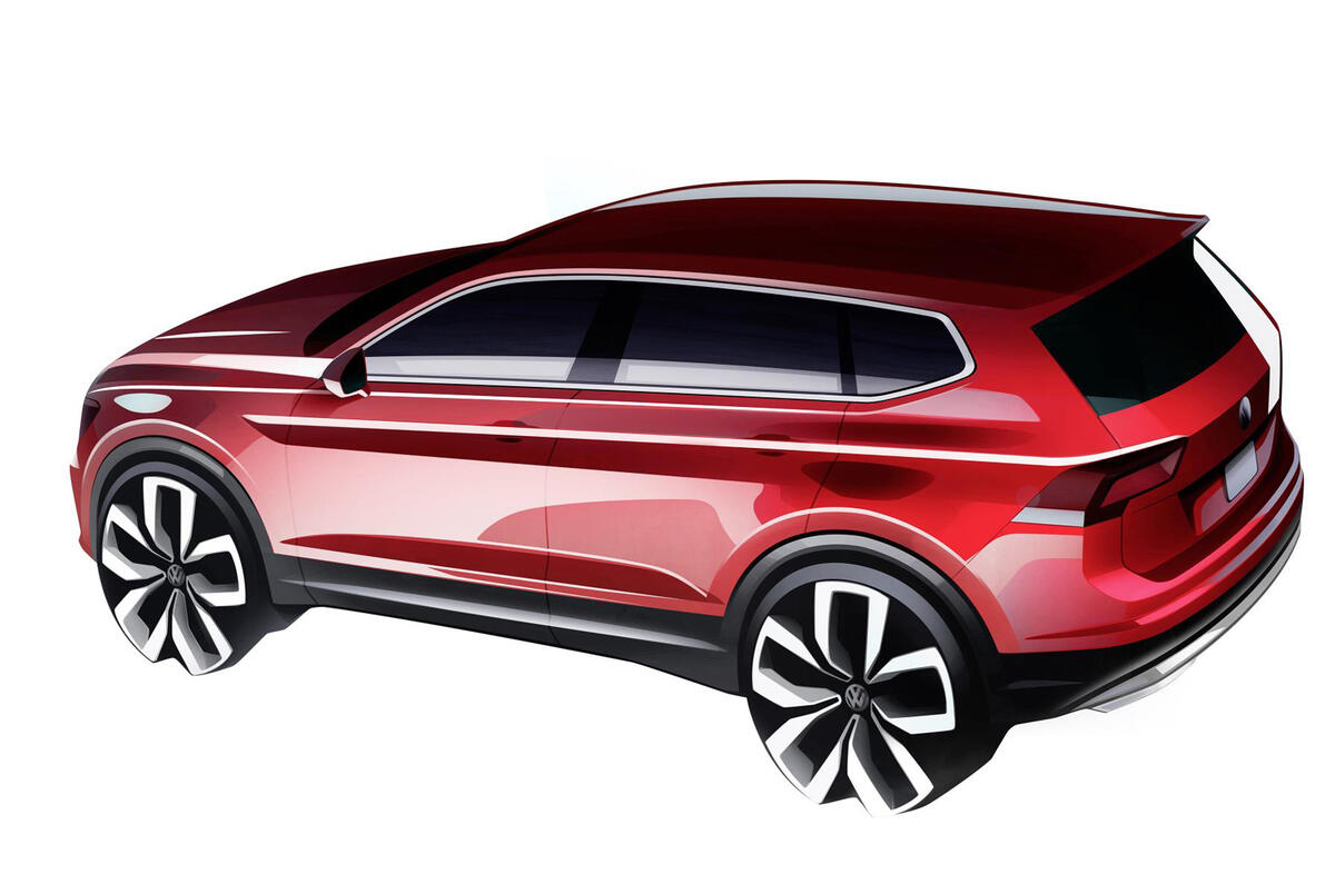 2017 Volkswagen Tiguan Allspace confirmed for Detroit motor show