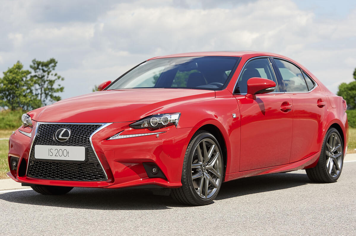 Lexus Models In The Us Suffer Faulty Software Update Autocar