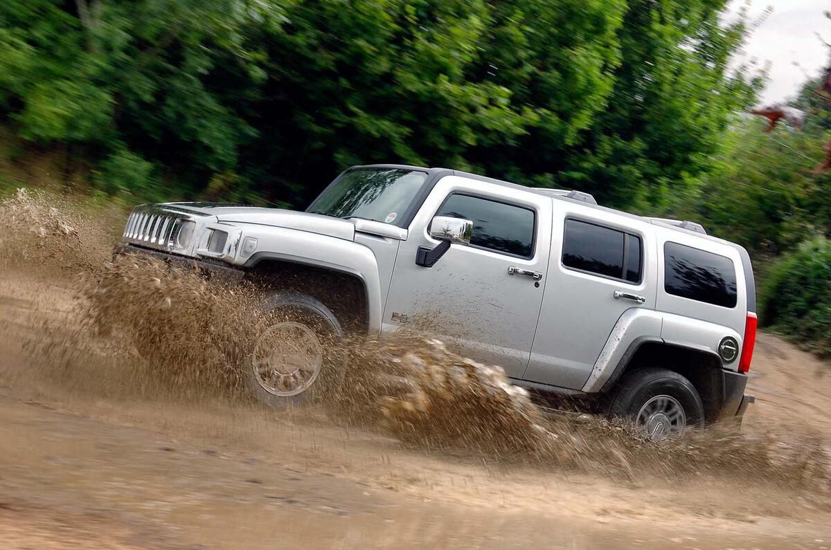 Hummer H3