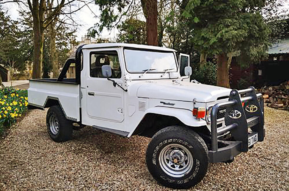 Toyota Land Cruiser
