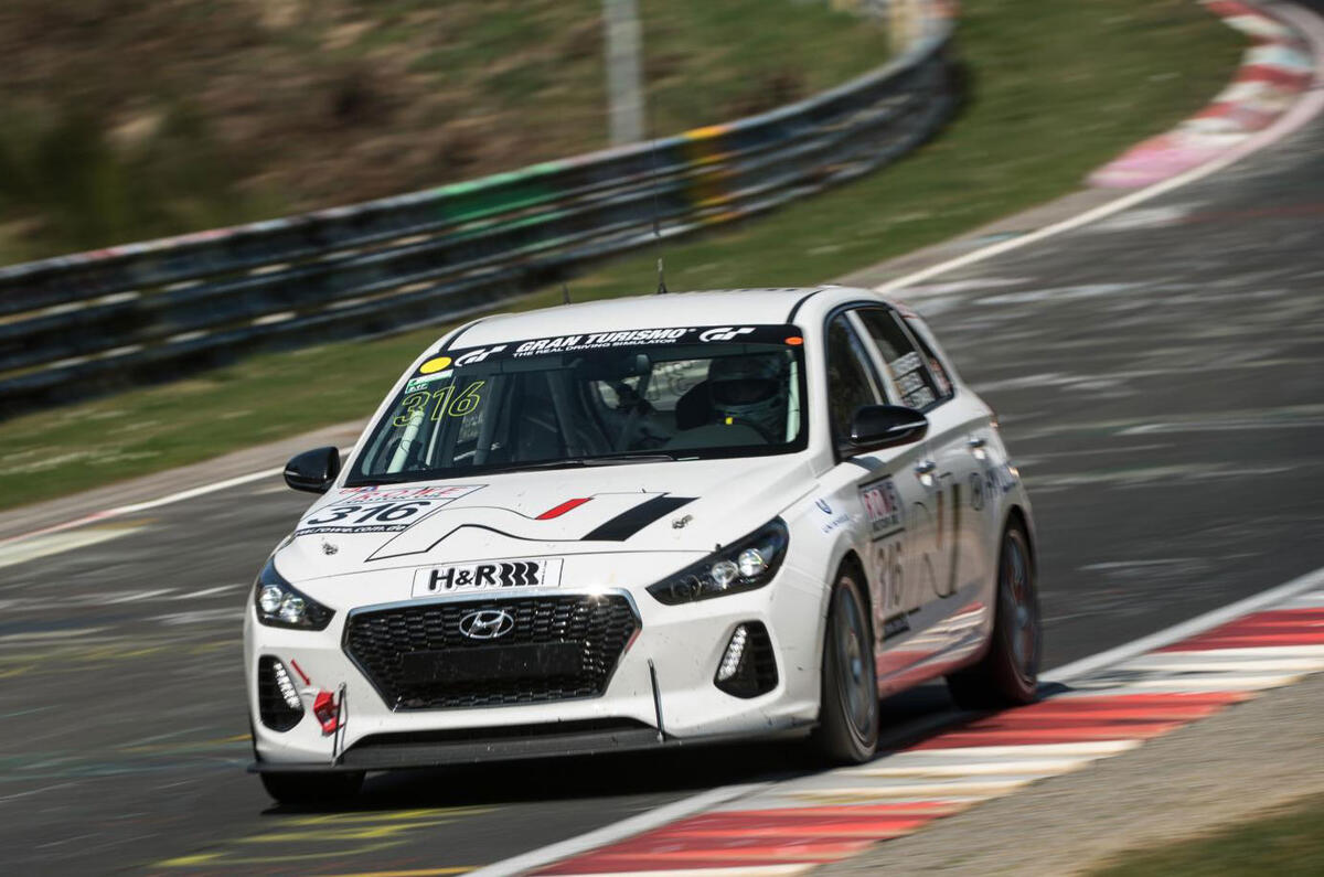 Hyundai i30N hot hatch to race in Nürburgring 24 Hours
