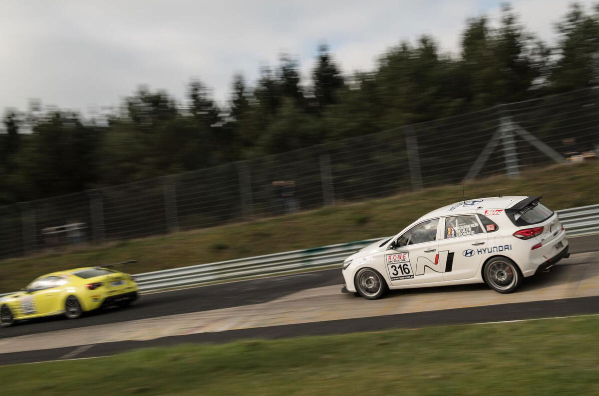 Hyundai i30N hot hatch to race in Nürburgring 24 Hours