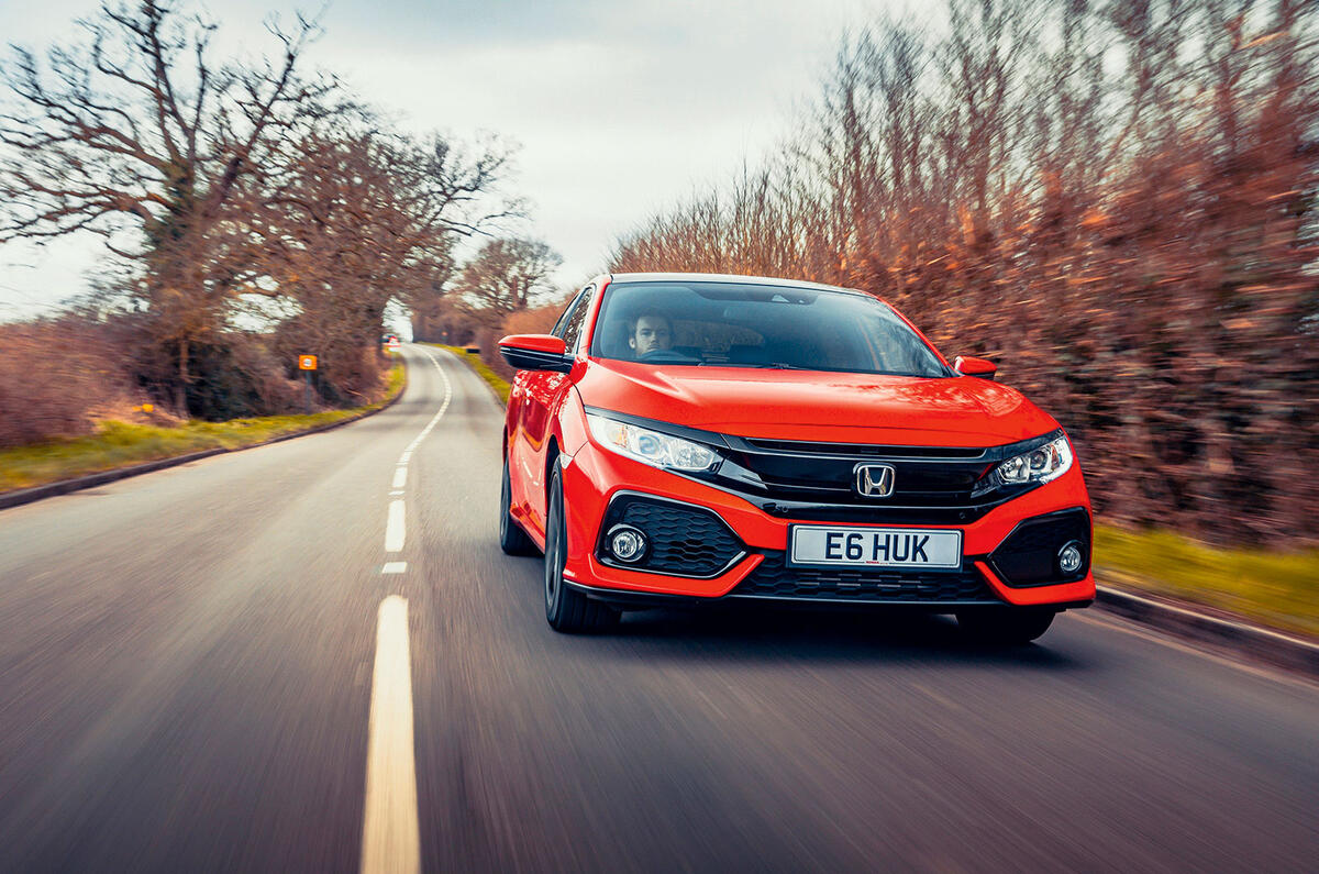 Honda Civic best used hatchbacks