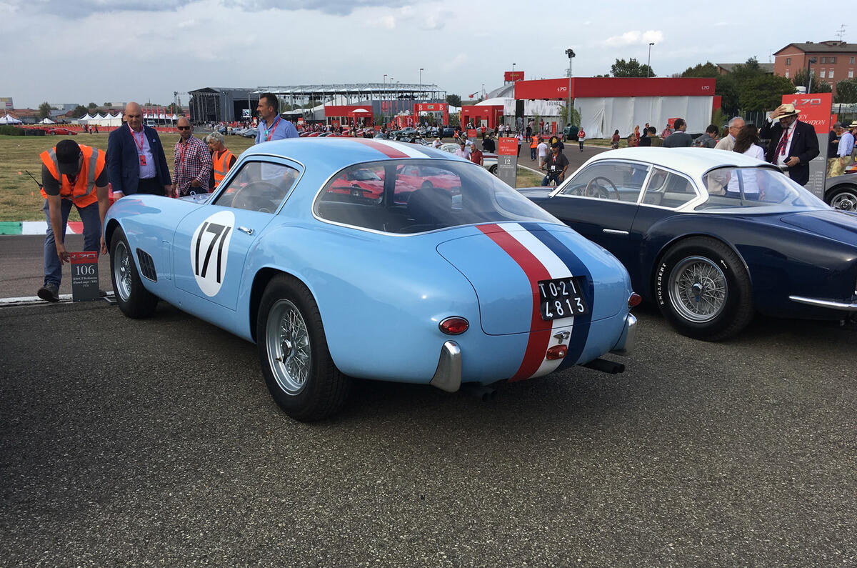 FERRARI 250 GT BERLINETTA