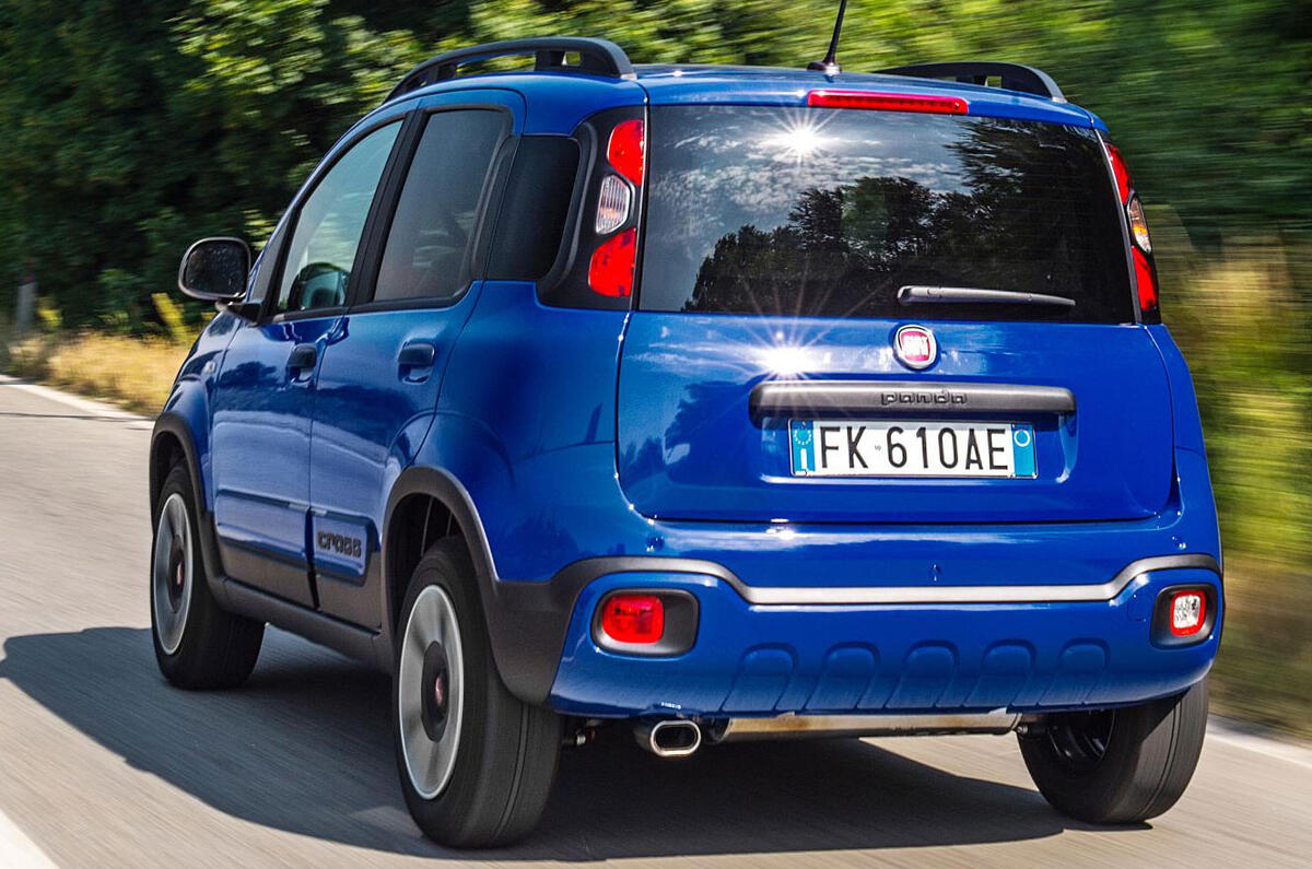 Fiat Panda City Cross launched as urban-focused variant
