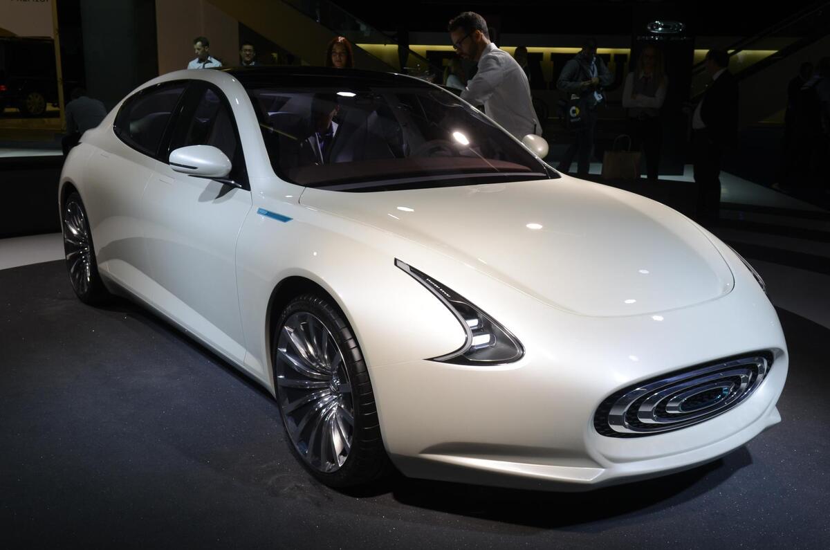 Thunder Power targets Tesla Model S with 577bhp electric saloon