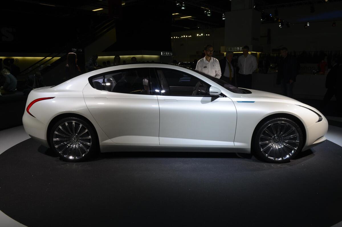 Thunder Power targets Tesla Model S with 577bhp electric saloon