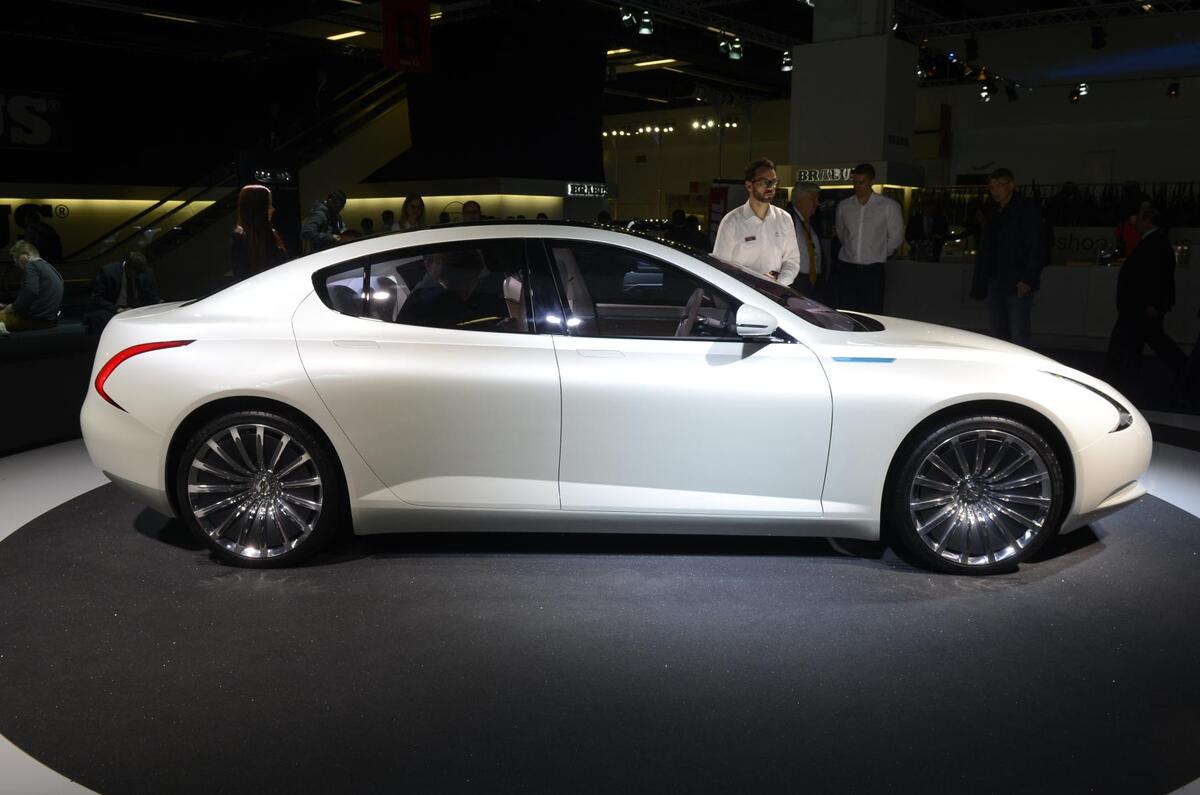 Thunder Power targets Tesla Model S with 577bhp electric saloon