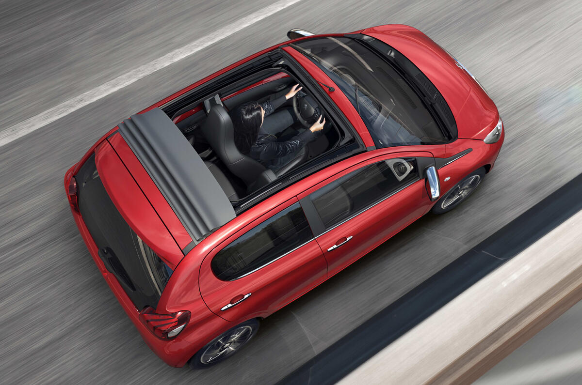 Peugeot 108 Top
