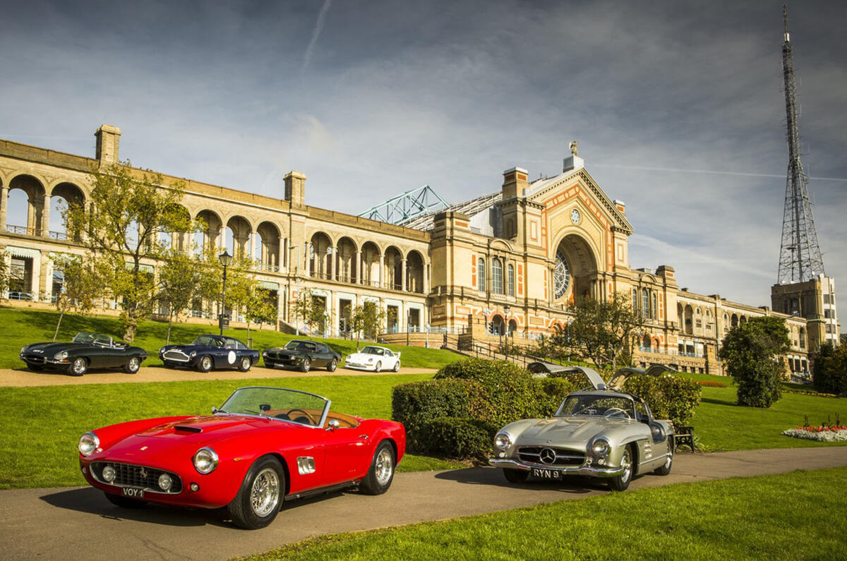 The Classic & Sports Car Show
