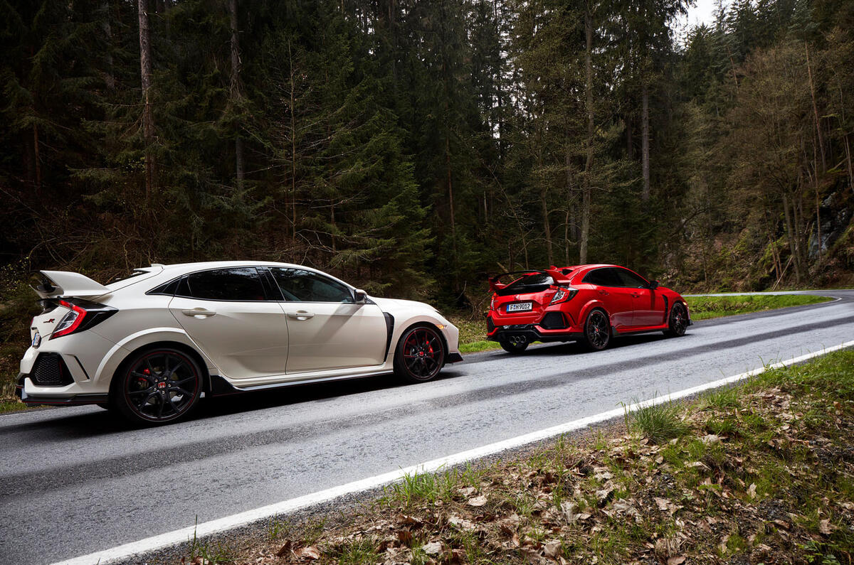 Honda Civic Type R