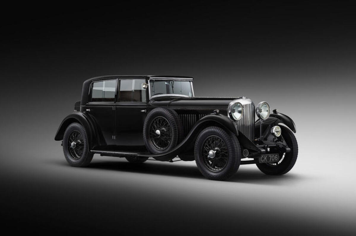 Bentley Mulsanne W.O Edition pays homage to founder’s 1930 original