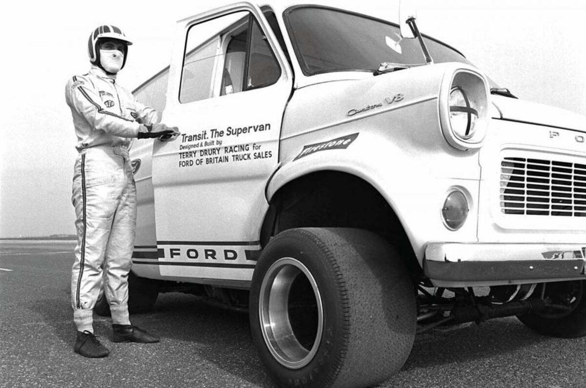 Driving Ford’s Supervan, 6 May 1971
