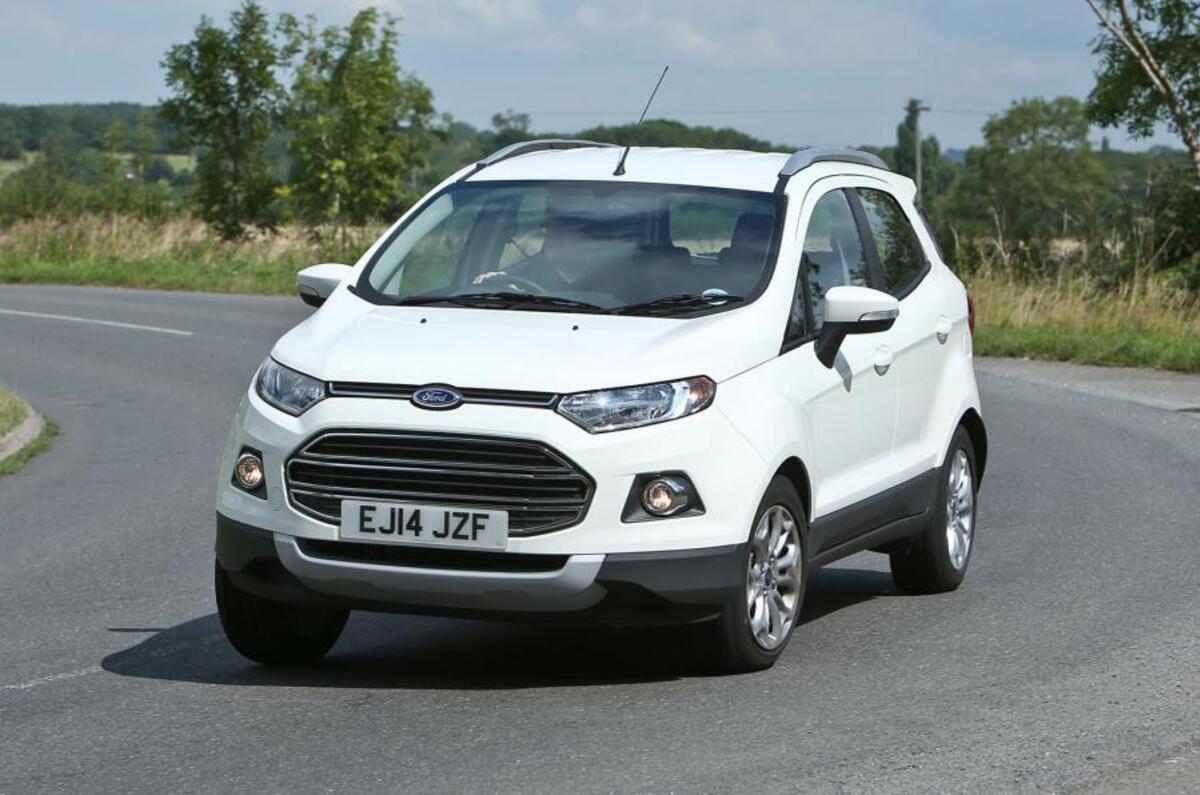 Ford Ecosport winners losers