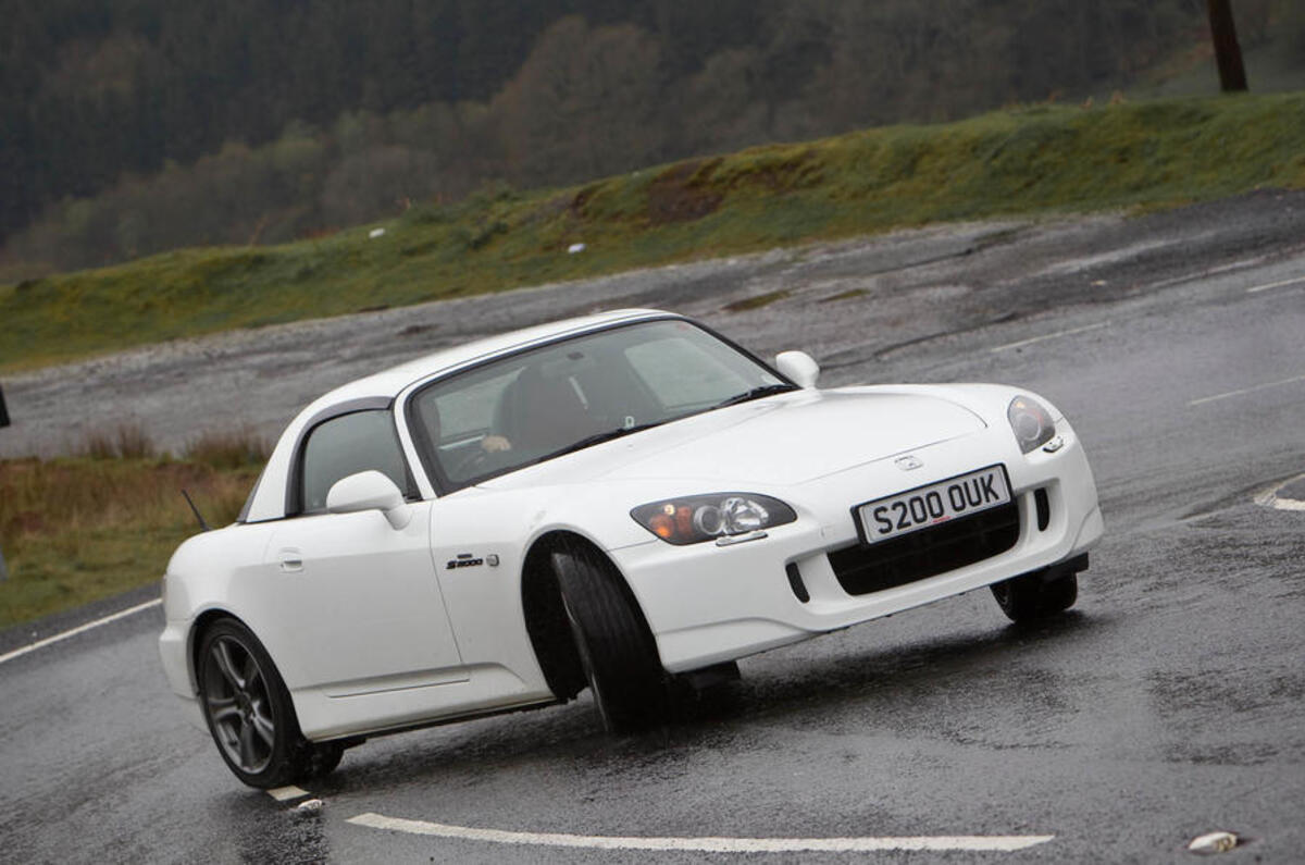 Future classics: ten affordable used convertibles set to rise in value Honda S2000