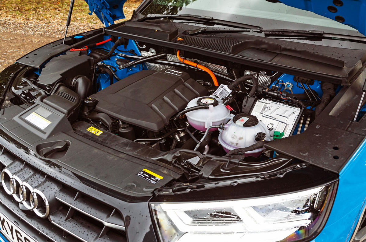 Audi's engine Audi's engine