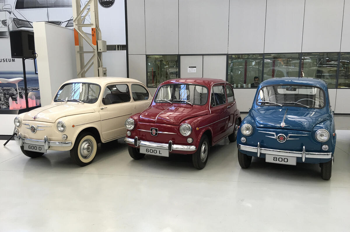 Seat heritage collection