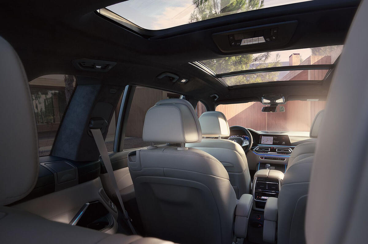 2020 Alpina XB7 - interior 2020 Alpina XB7 - interior