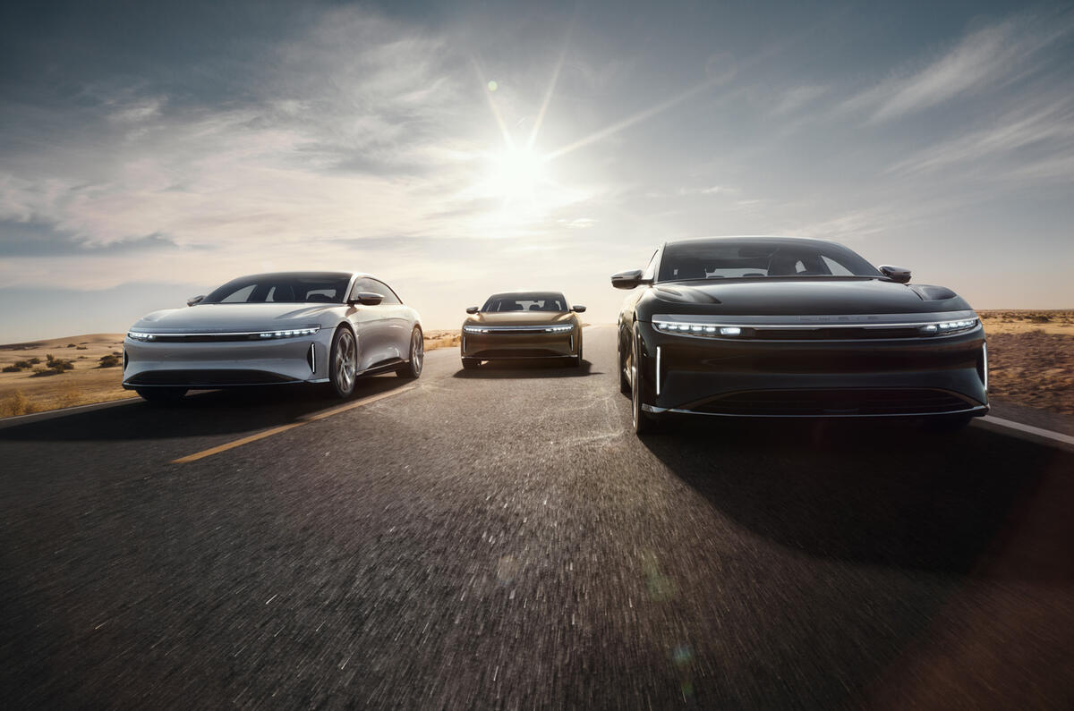 2020 Lucid Air - trio 2020 Lucid Air - trio