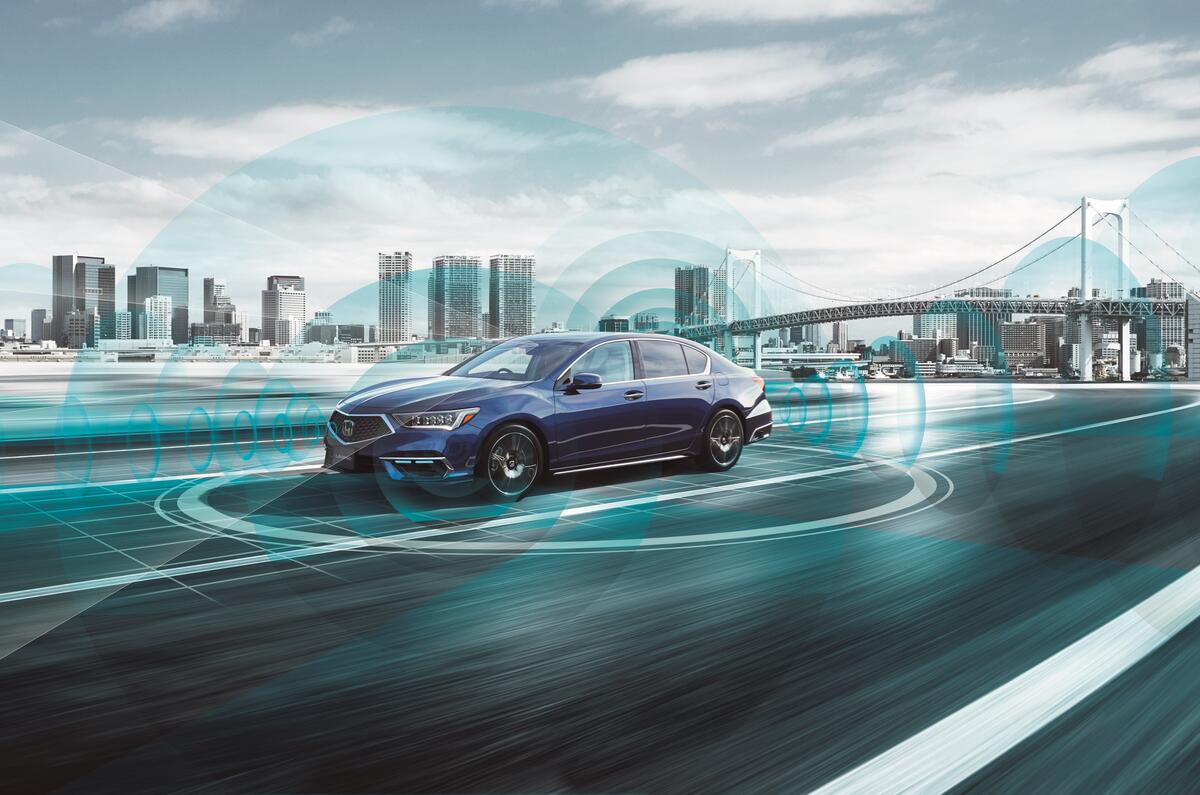 10 329462 Honda launches next generation Honda SENSING Elite safety system with Level