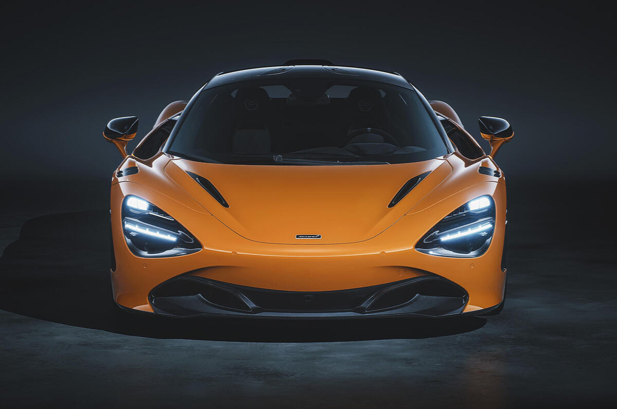 2020 McLaren 720S Le Mans edition - front 2020 McLaren 720S Le Mans edition - front