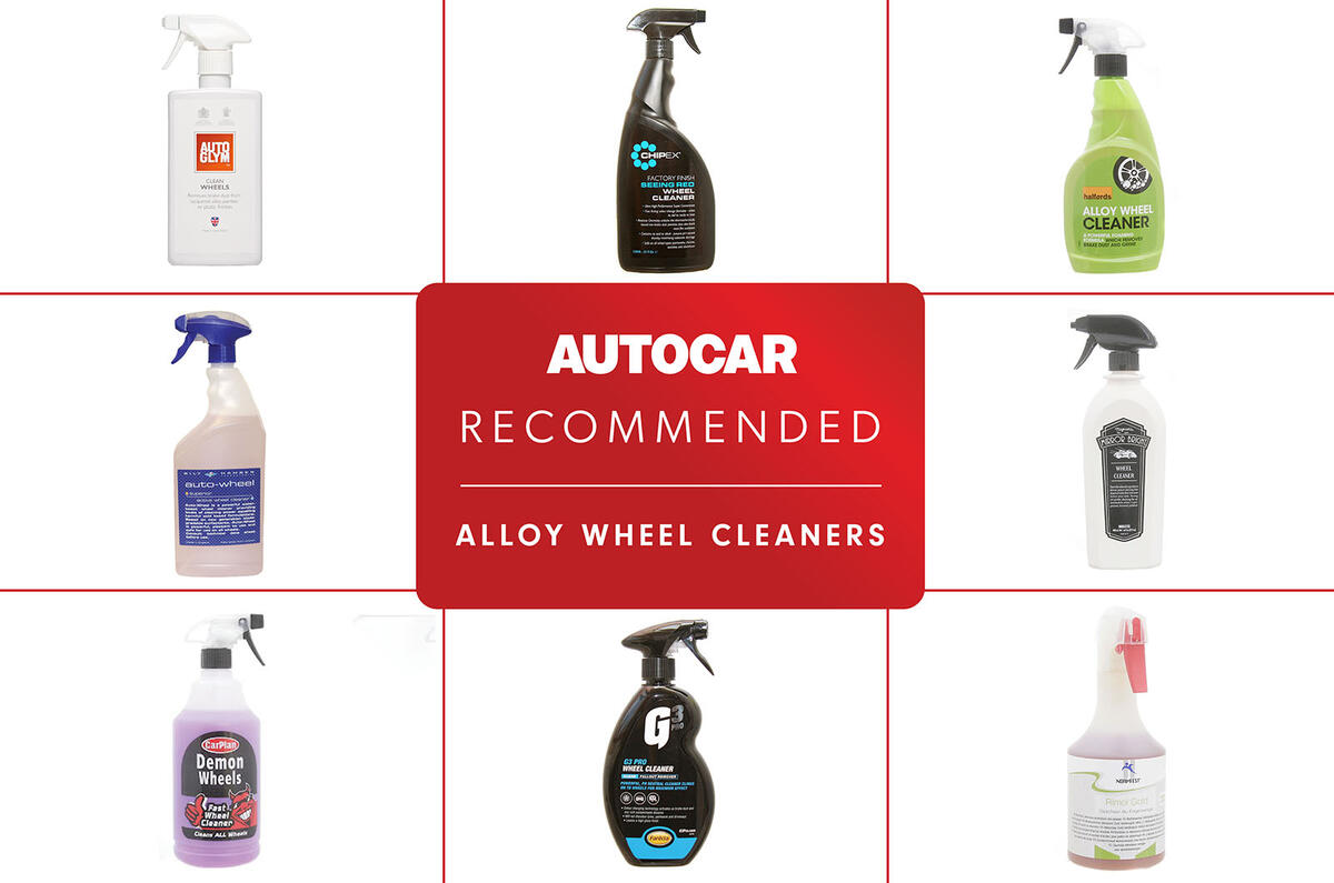 10 ALLOY WHEEL CLEANERS Header 